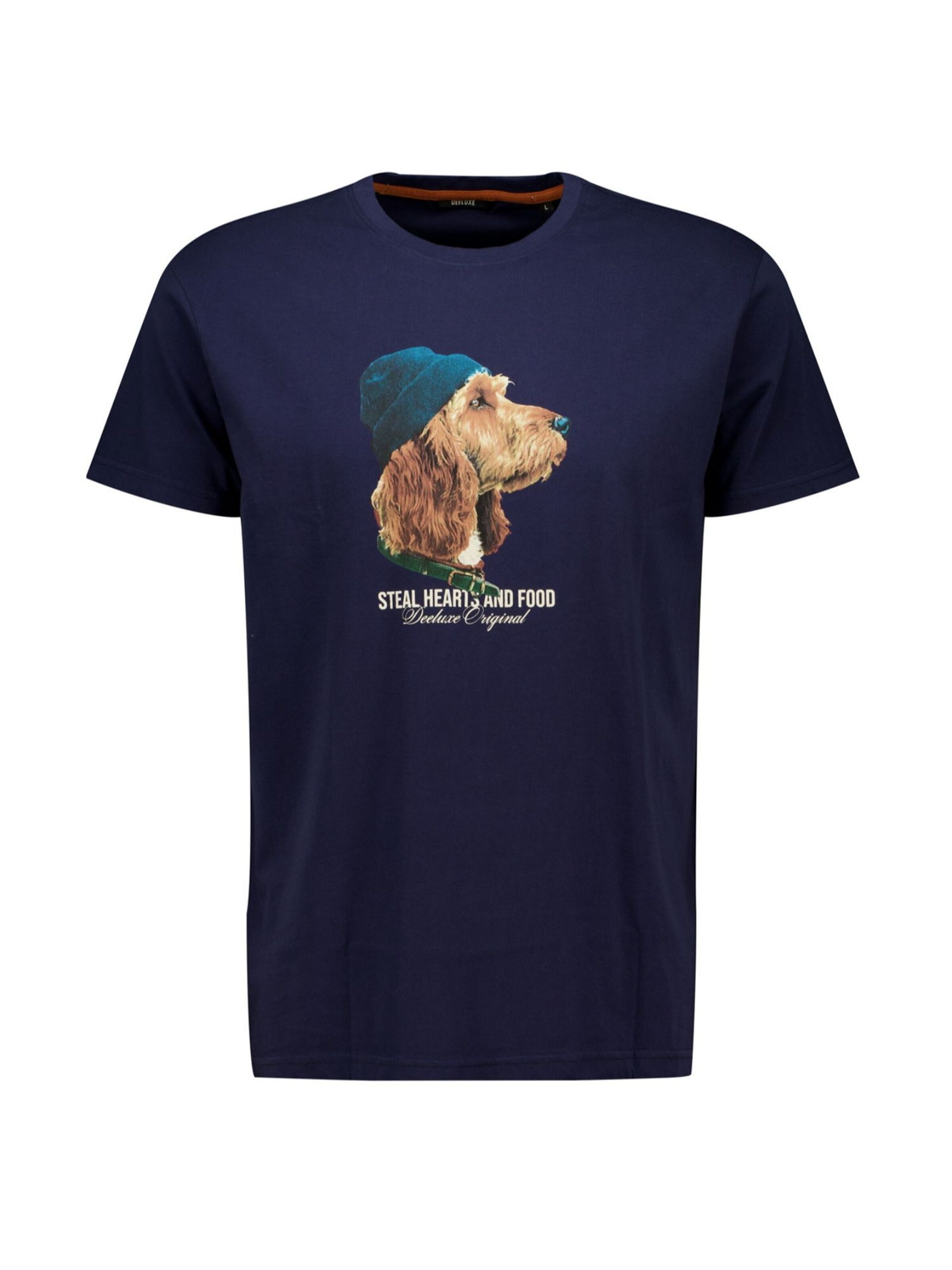 Deeluxe Shirt‌‌‌‌‌‌‌‌‌‌ in Blau: Vorderseite