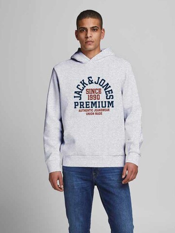 JACK & JONES Sweatshirt in Grey: front