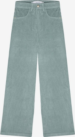 Wide leg Pantaloni 'Yala' di Scalpers in verde: frontale