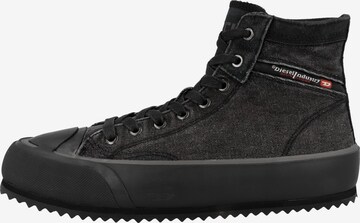 DIESEL Sneakers hoog 'S-Principia' in Zwart