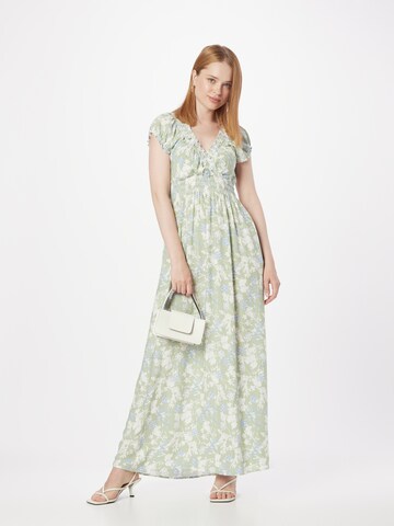 ZABAIONE Letní šaty 'Marise' – zelená