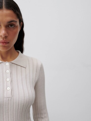 ABOUT YOU x Marie von Behrens Shirt 'Elena' in Beige