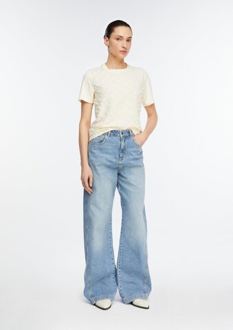 COMMA Shirt in Beige