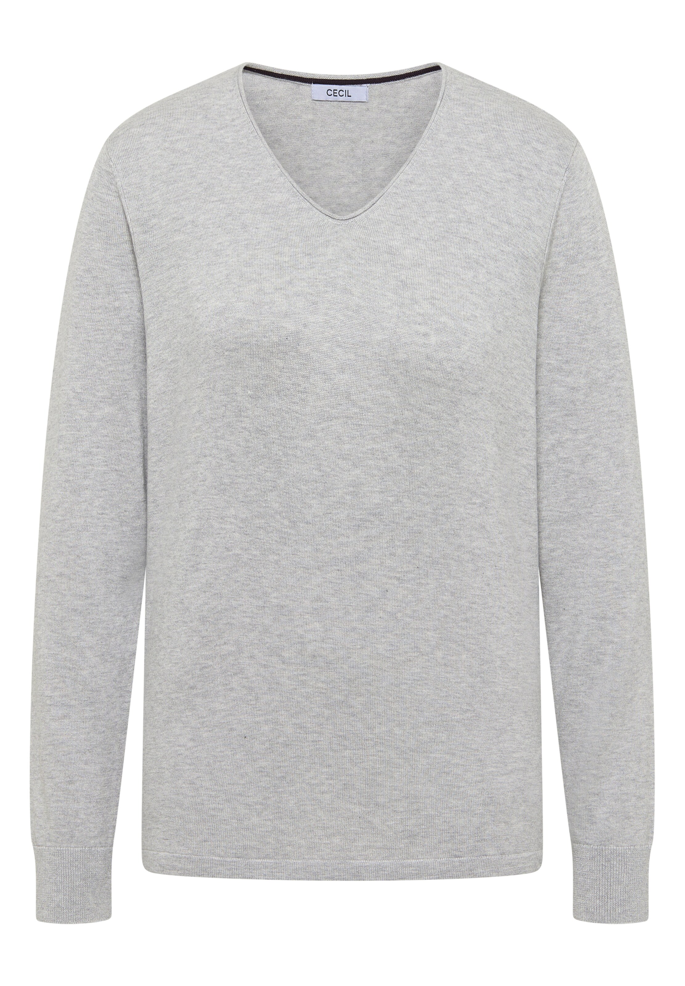 CECIL Sweater in Grey: front