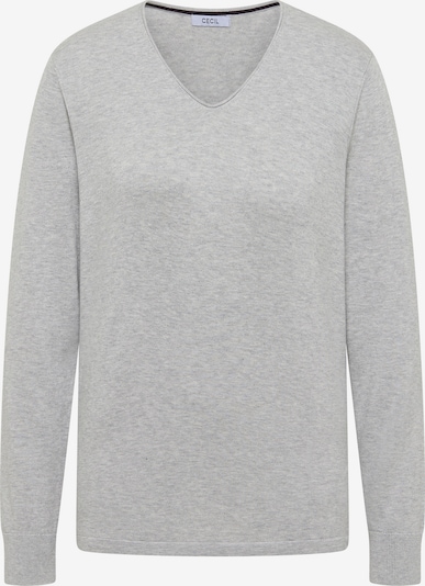 CECIL Pullover in graumeliert, Produktansicht