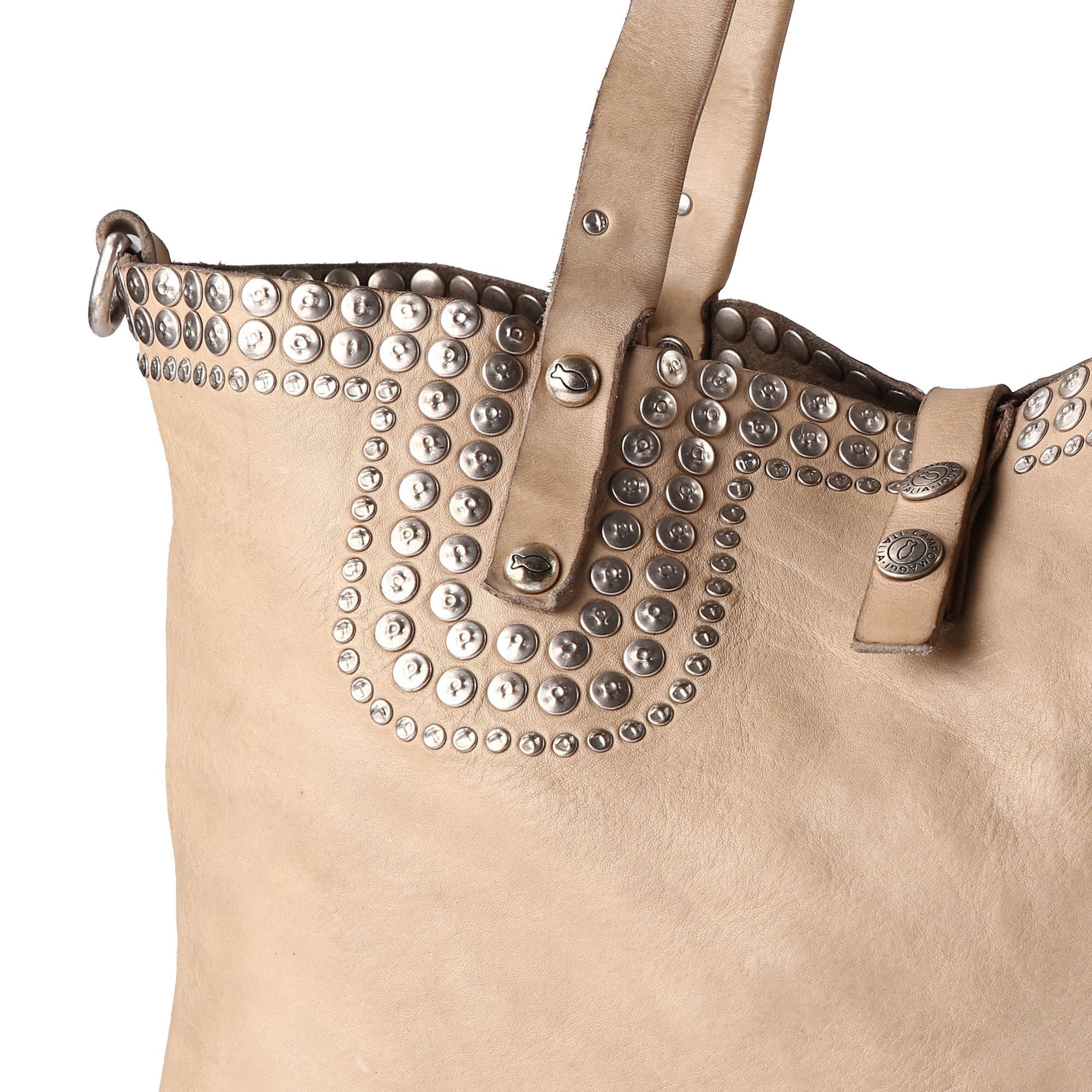 Sac à bandoulière 'Bella' Campomaggi en beige