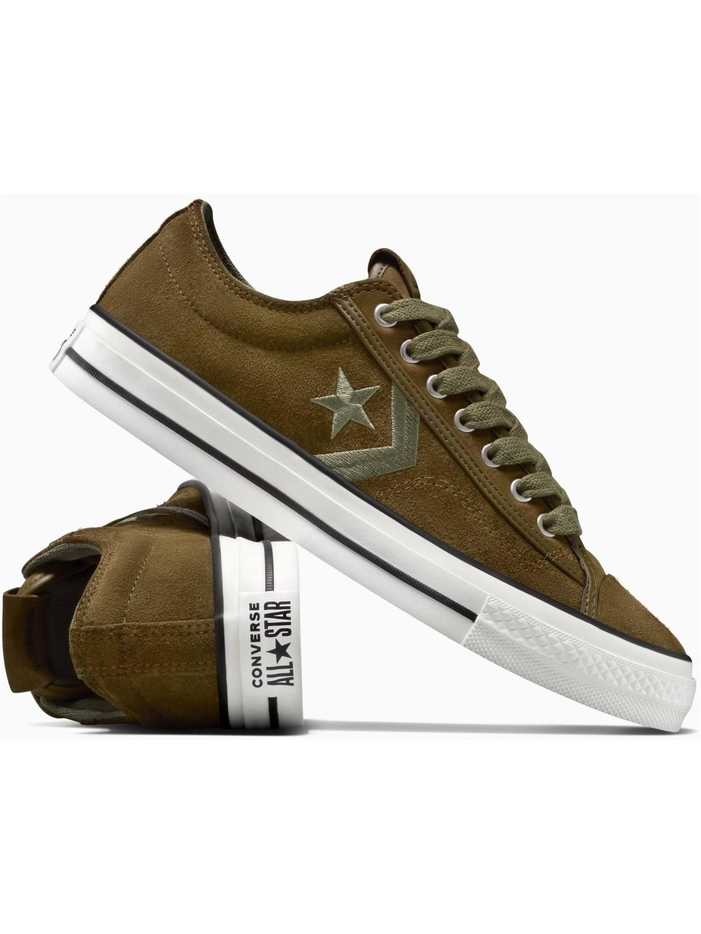 CONVERSE Låg sneaker 'Star Player 76' i grön