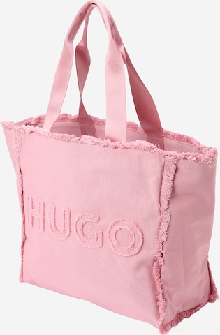 HUGO Shoppingväska 'Becky' i rosa