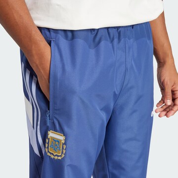 ADIDAS PERFORMANCE Loose fit Workout Pants 'Argentinien 1994' in Blue