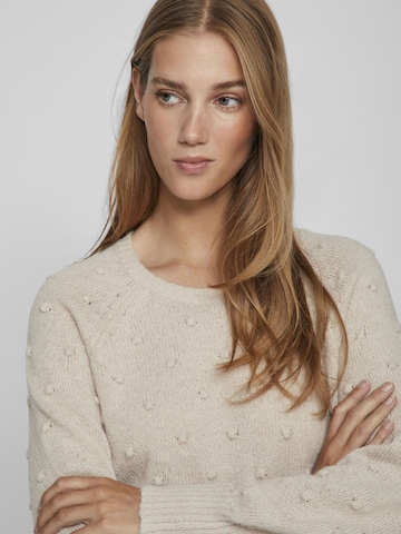 VILA Pullover 'Tuli' in Beige