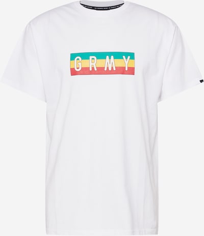 Tricou 'LES MEMORIES' Grimey pe albastru / galben / roșu / alb, Vizualizare produs