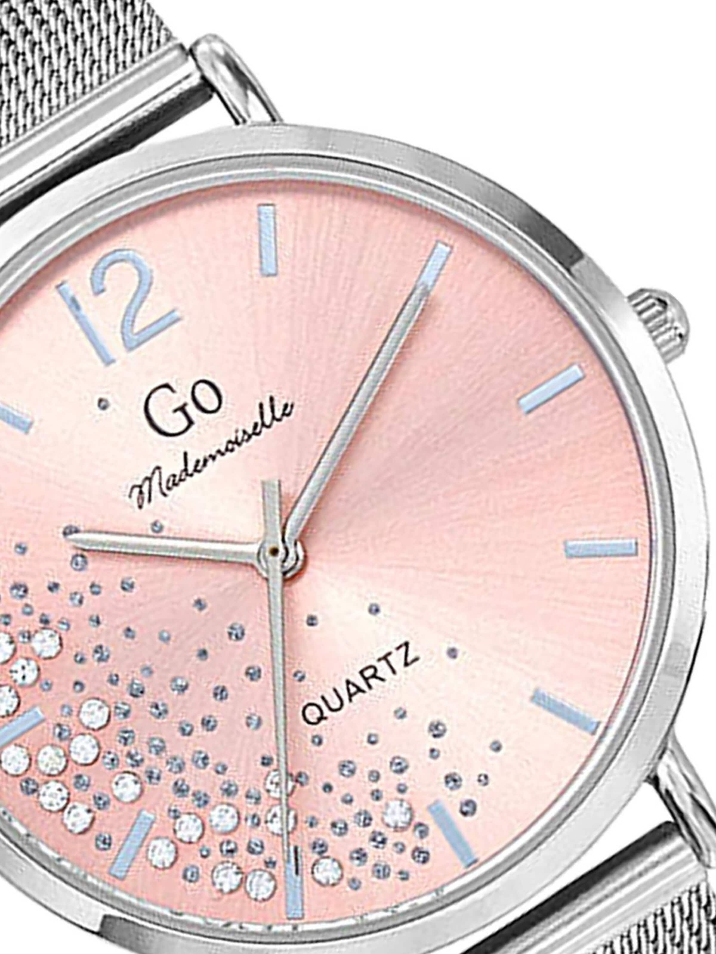 GO GirlOnly Analoog horloge in Zilver