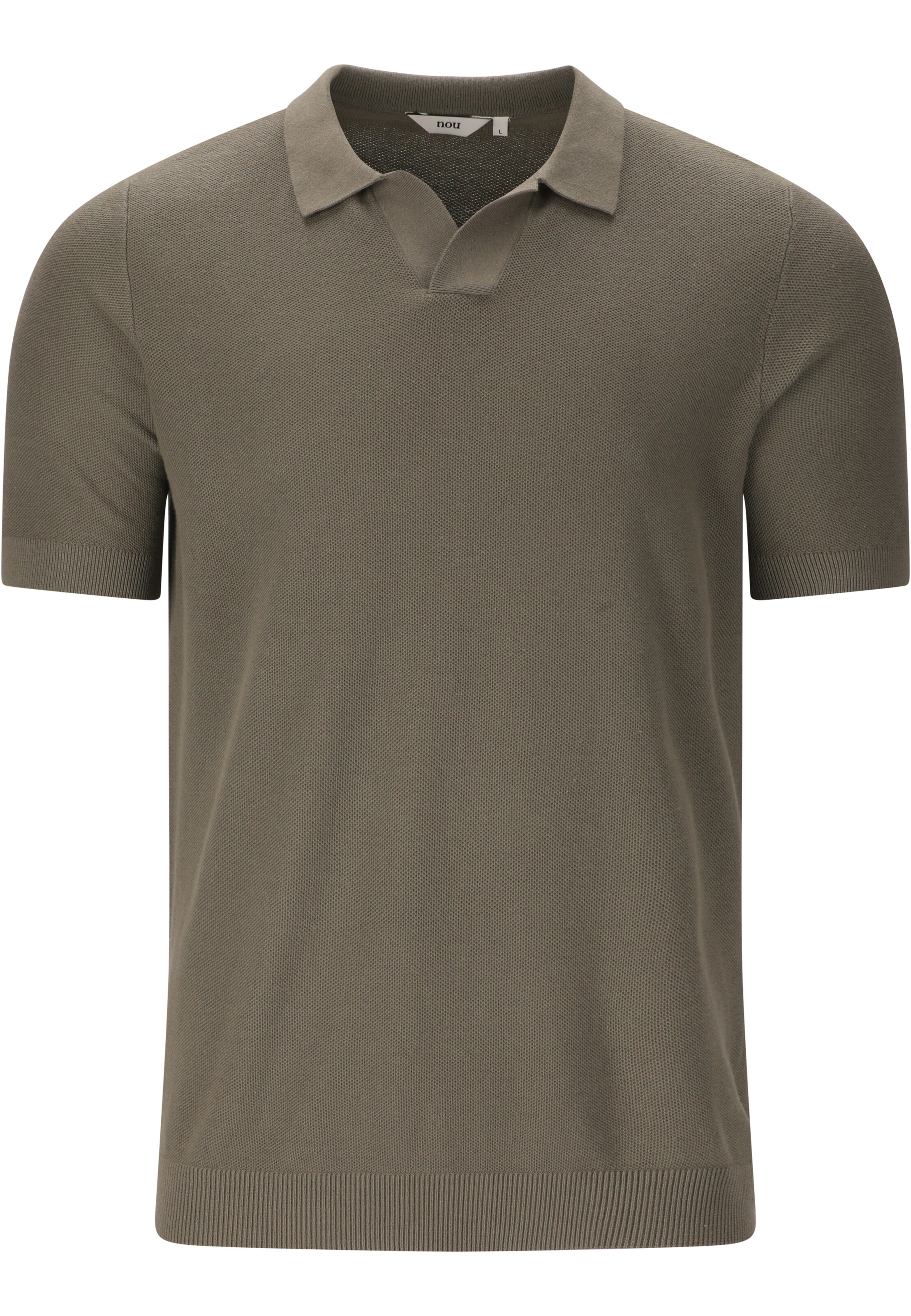 NOU Sweater 'Beusch' in Green: front