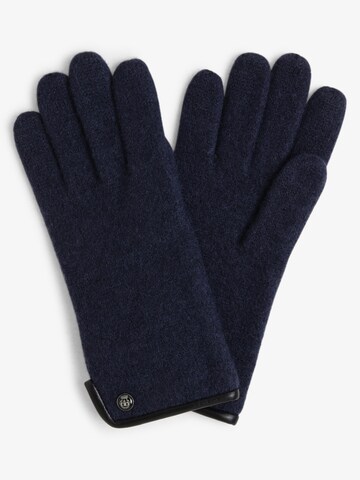 Roeckl Full Finger Gloves in Blue