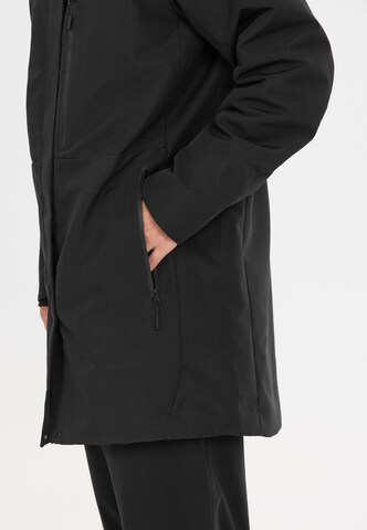 SOS Winterjacke 'Trikora' in Schwarz