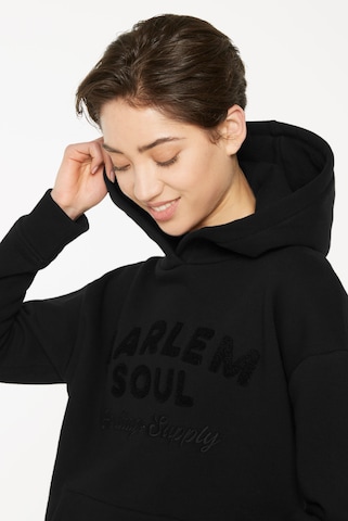Harlem Soul Sweatshirt 'CAN-NES' in Schwarz