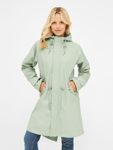 Derbe Raincoat 'Traveby Friese' in Mixed colors: front