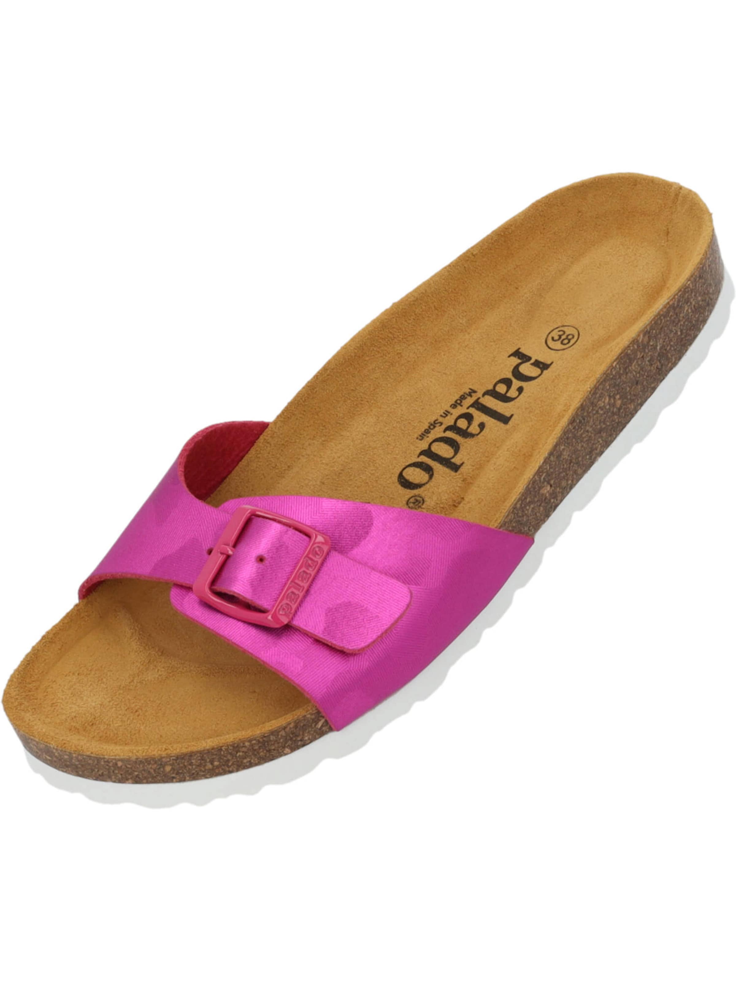 Palado Pantofle 'Malta' – pink: přední strana