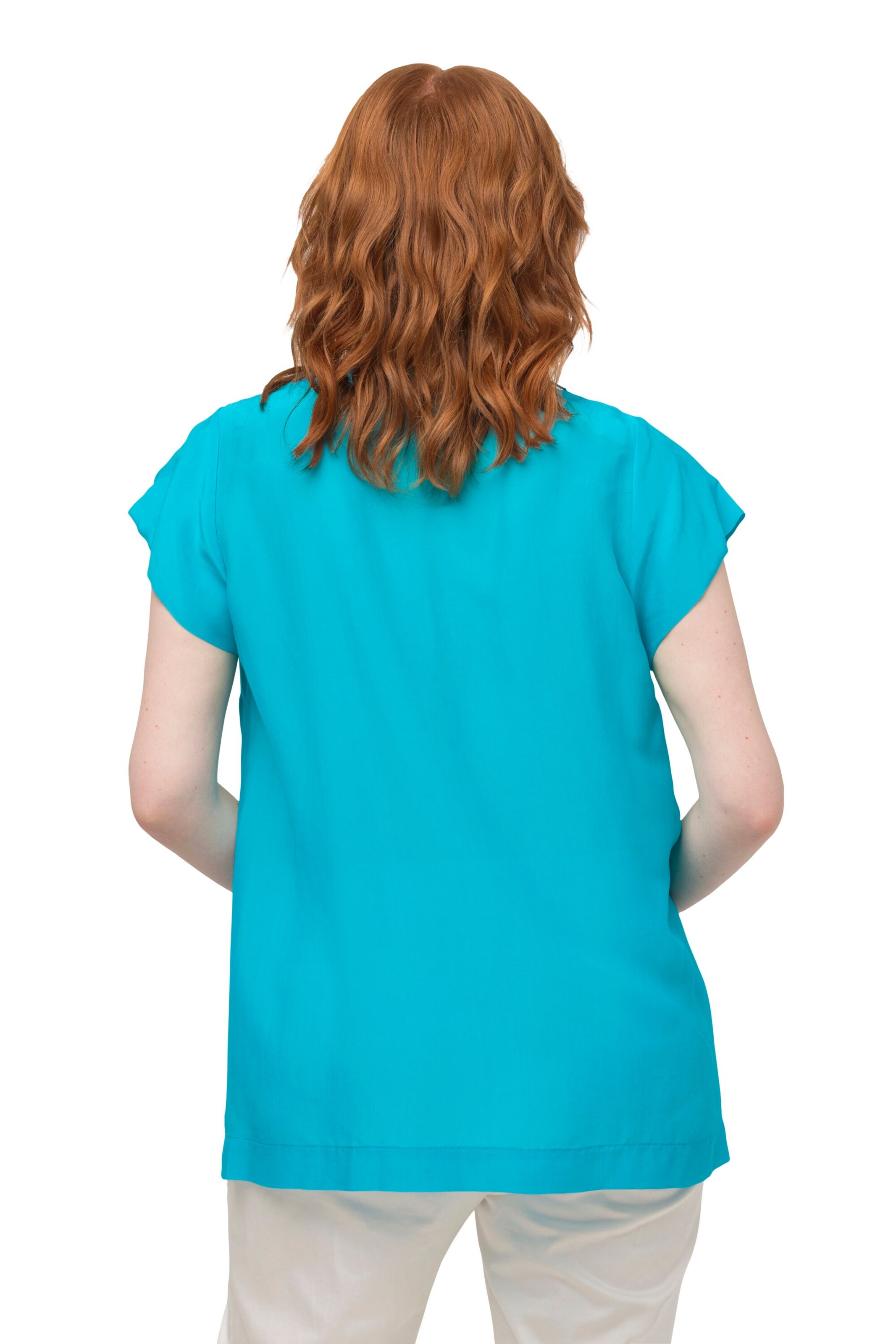 Ulla Popken Blouse in Blauw