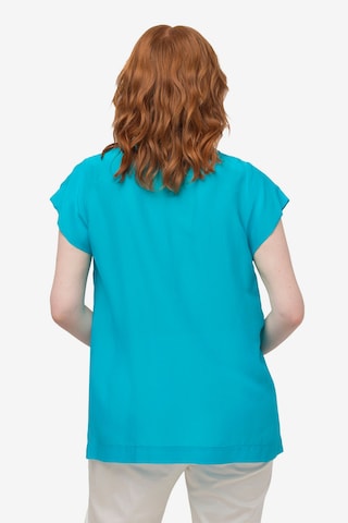 Ulla Popken Blouse in Blauw