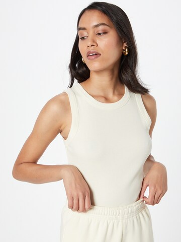 DRYKORN Top 'Olina' in White: front
