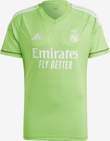 ADIDAS PERFORMANCE Jersey 'Real Madrid 23/24' in Green: front