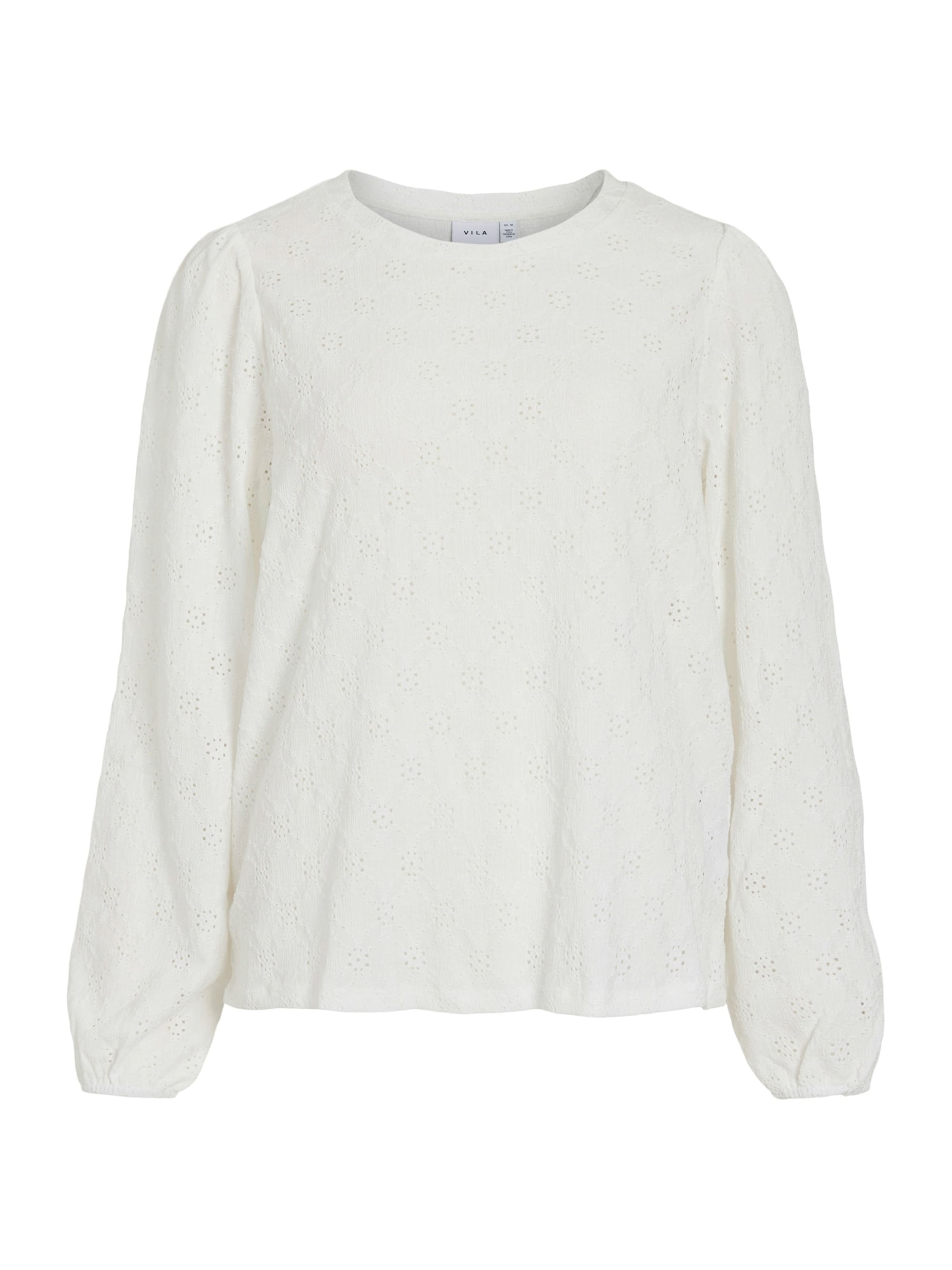 VILA Särk 'VIASTA', värv valge: eest vaates