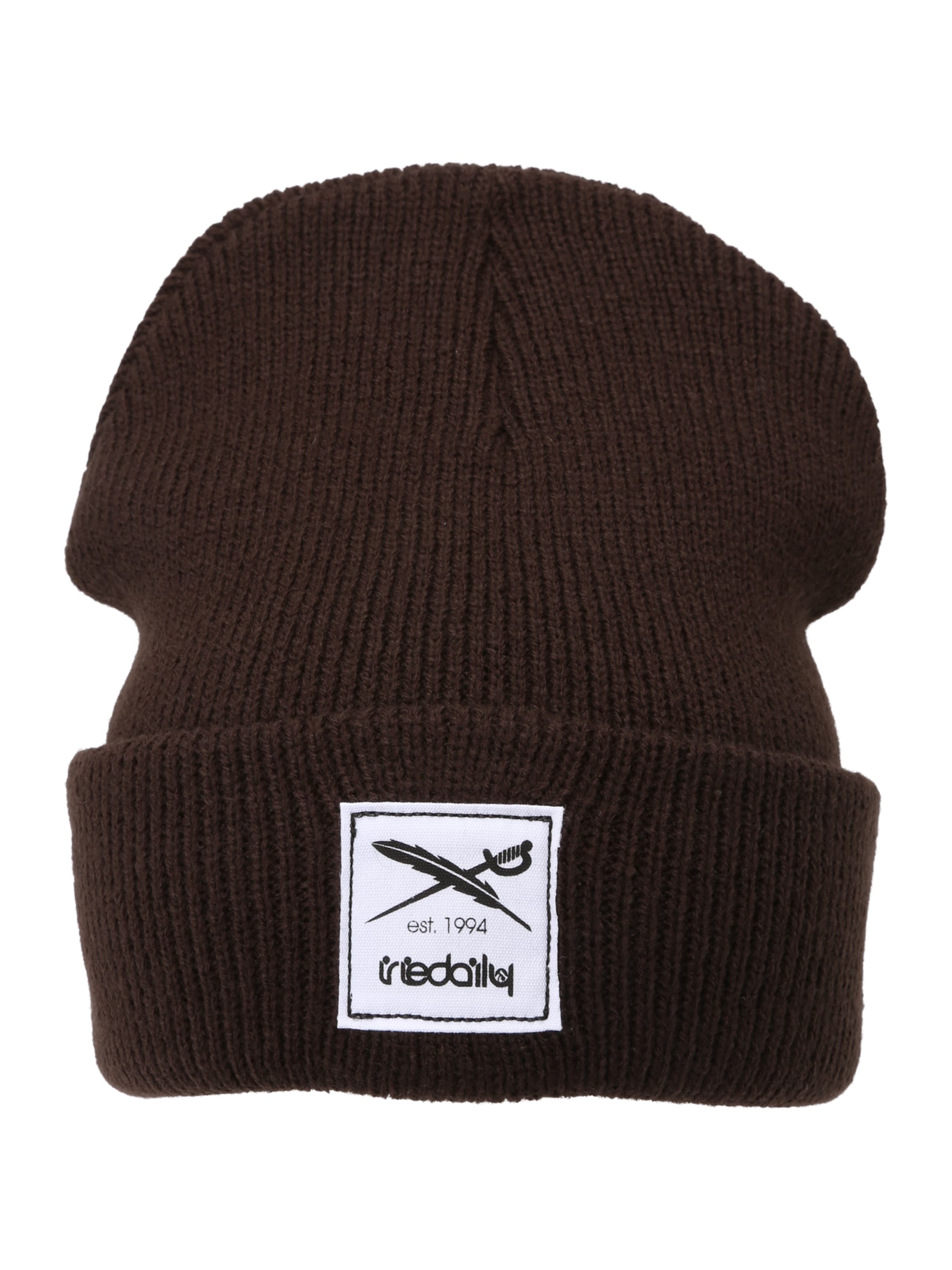 Berretto 'Smurpher Heavy' di Iriedaily in marrone