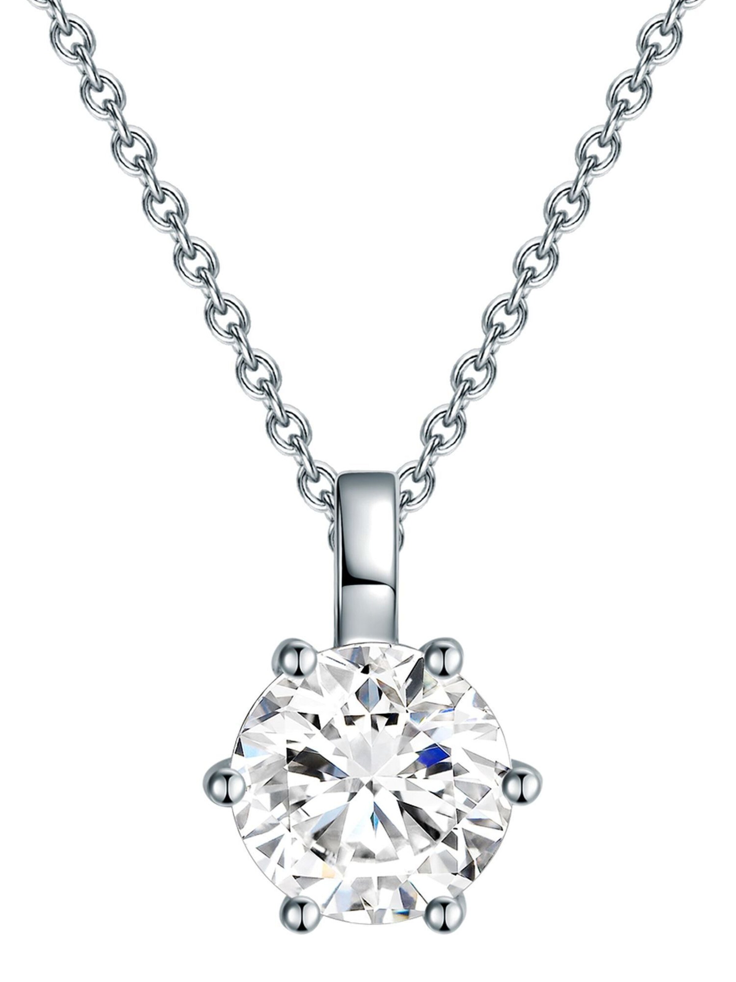 Trilani Ketting in Zilver