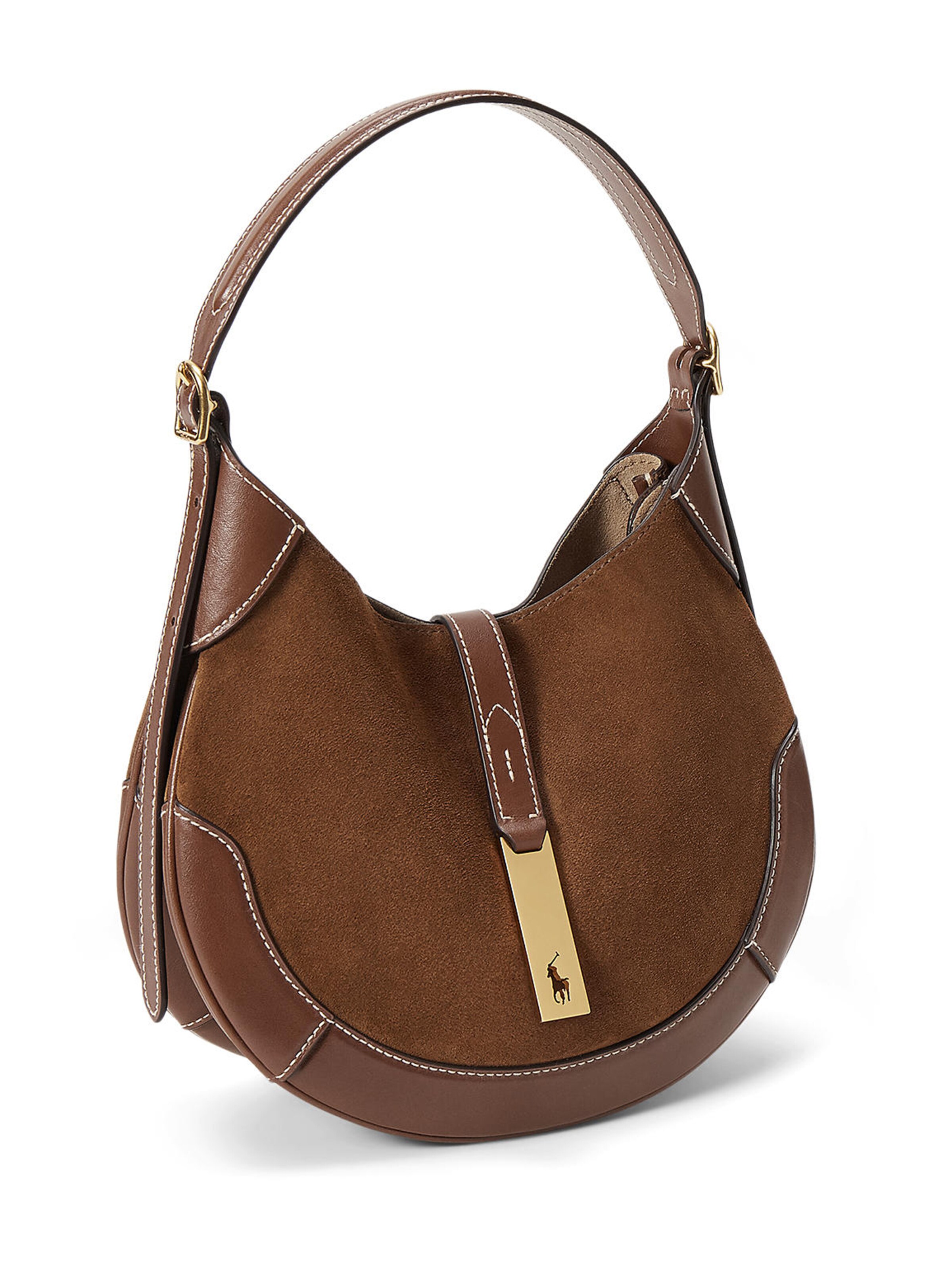 ruda Polo Ralph Lauren Rankinė ant peties