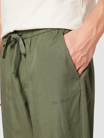 Loosefit Pantaloni 'Otto' di Les Deux in verde