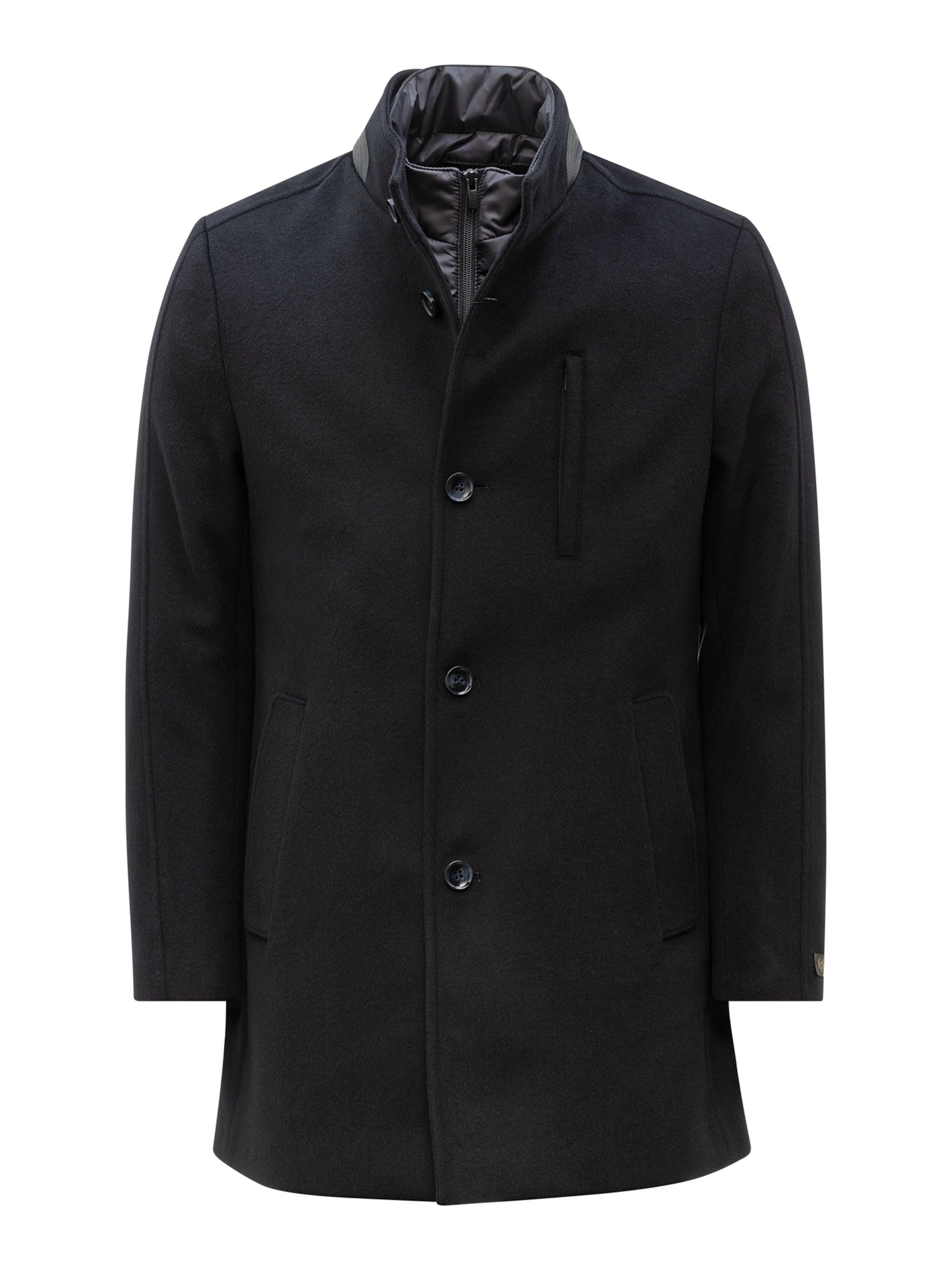 RICANO - Abrigo de entretiempo 'Mauro' en azul: frente