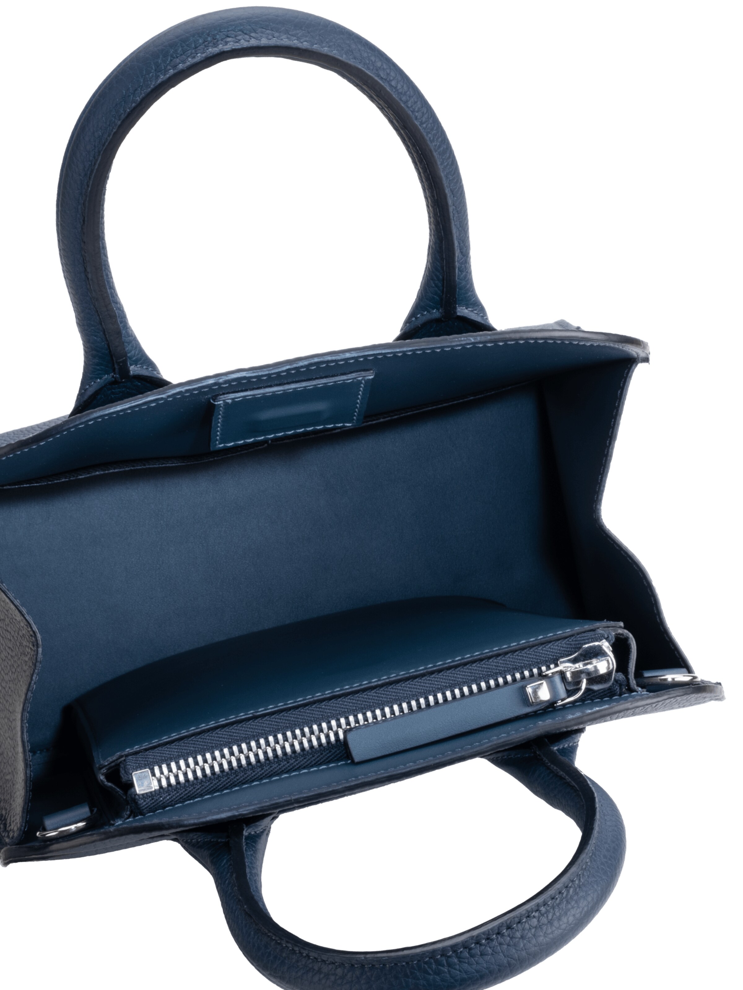 EMBLEMM Handtasche 'The Tone Bag'‌‌‌‌‌‌‌‌‌ in Blau