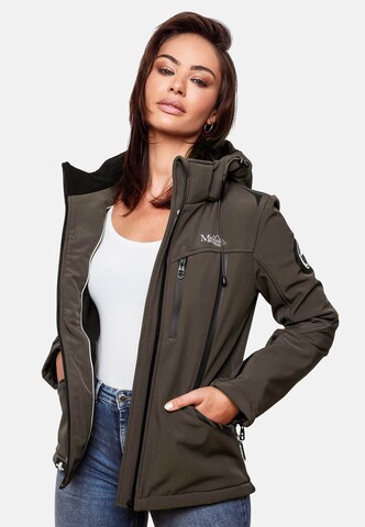 MARIKOO Winter Jacket in Brown