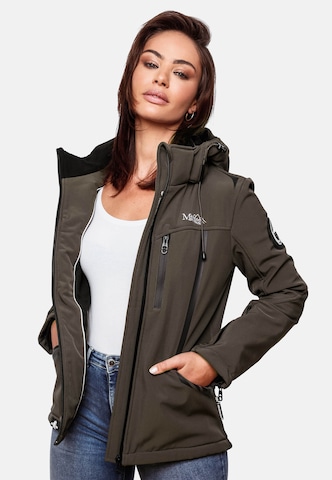 MARIKOO Ourdoorjacke in Braun