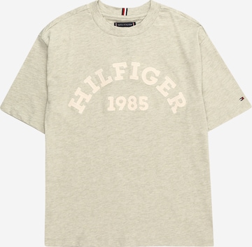 T-Shirt TOMMY HILFIGER en vert : devant