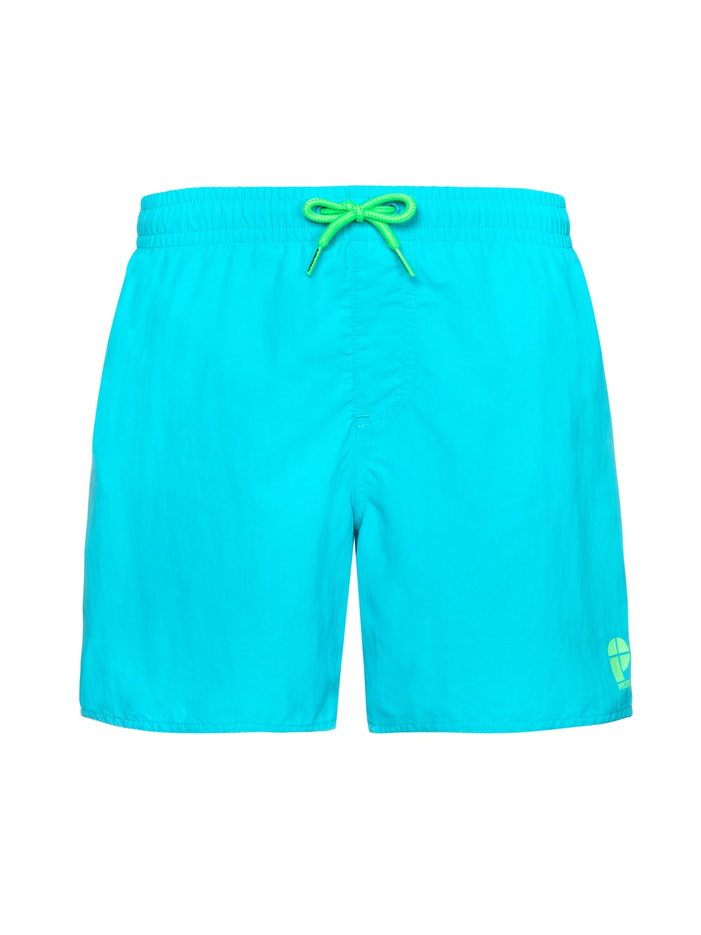 PROTEST Badeshorts 'CULTURE JR'‌‌‌‌‌‌‌ in Blau: Vorderseite