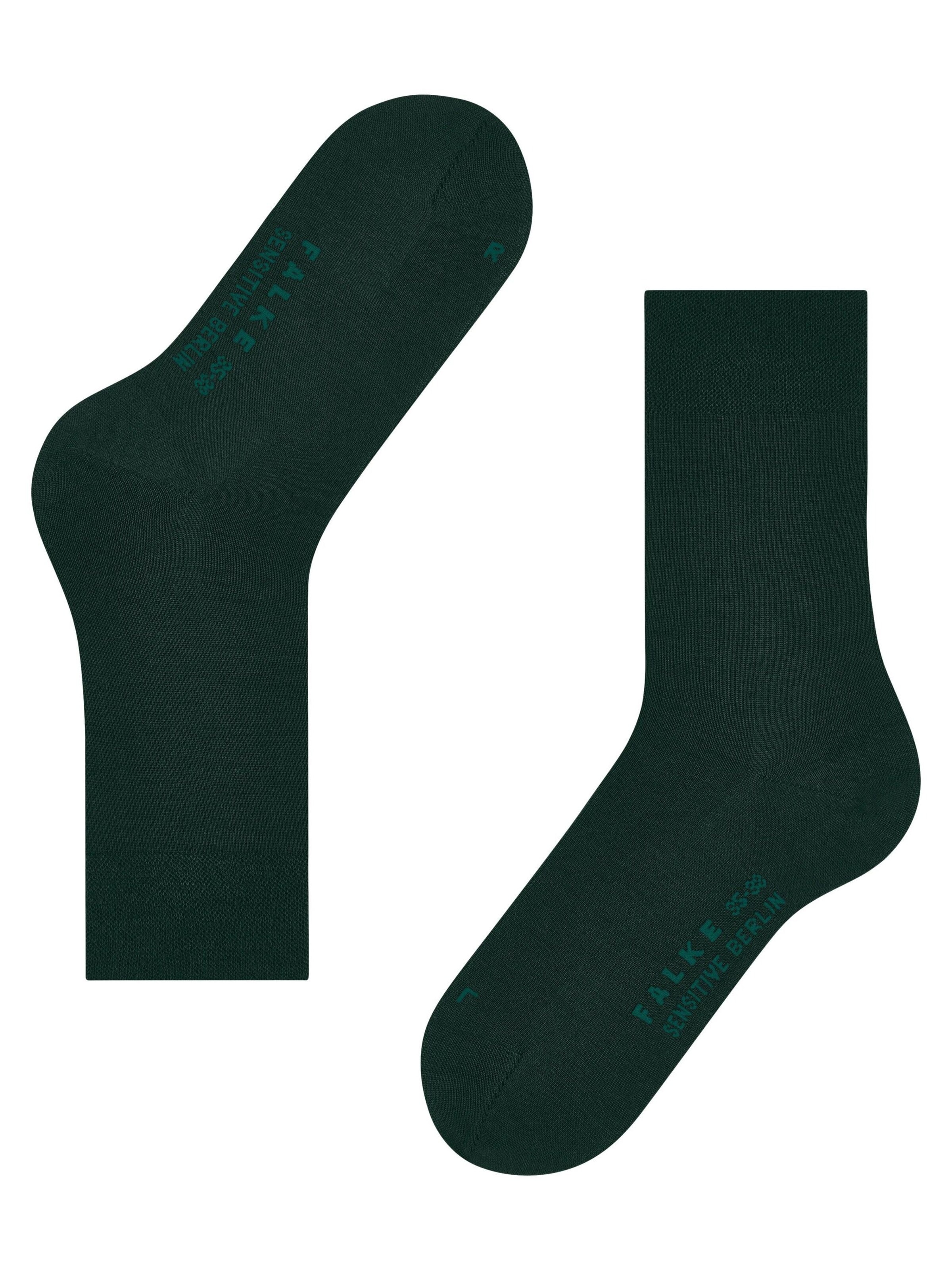 FALKE Socken 'Sensitive Berlin'‌‌‌‌ in Grün