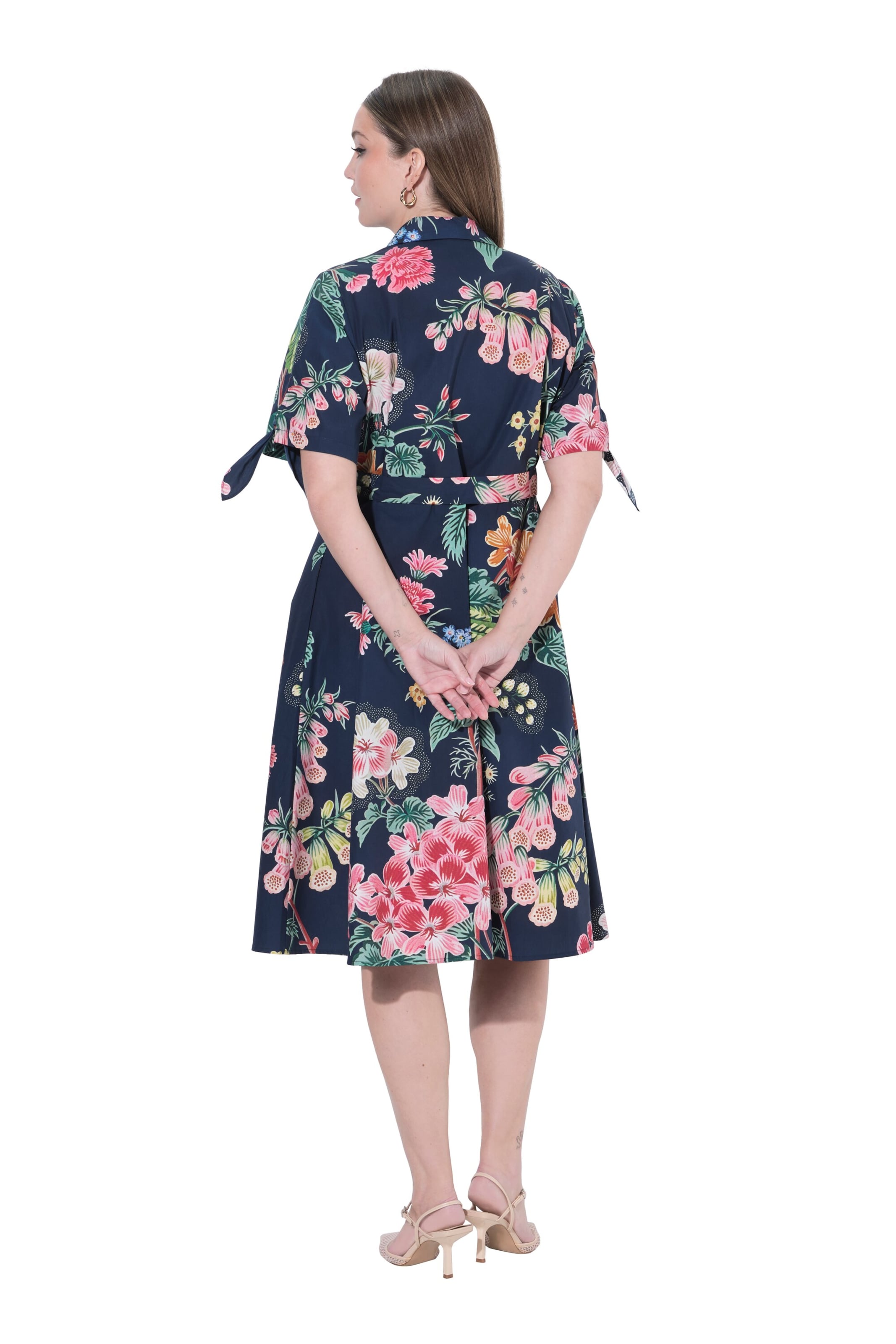 Ulla Popken Kleid in Mischfarben