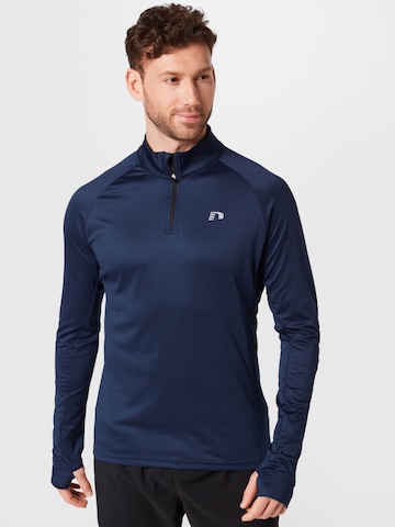 Newline Sportshirt in Blau: predná strana