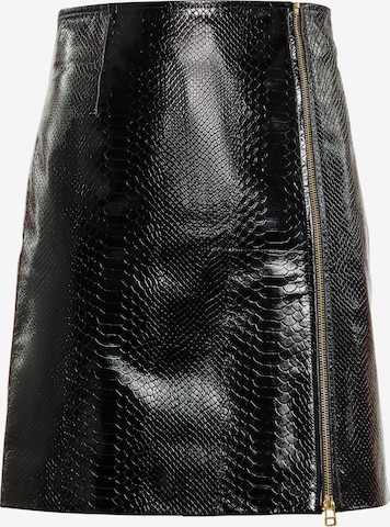 fainaSuknja - crna boja: prednji dio