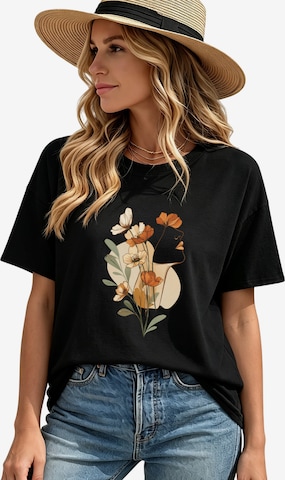 GORHEY Shirt in Black: front