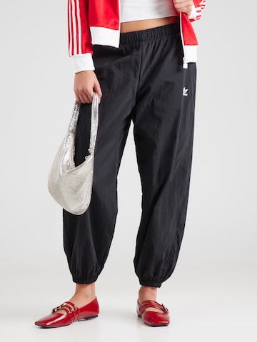 ADIDAS ORIGINALS Конический (Tapered) Штаны 'ESS' в Черный: спереди