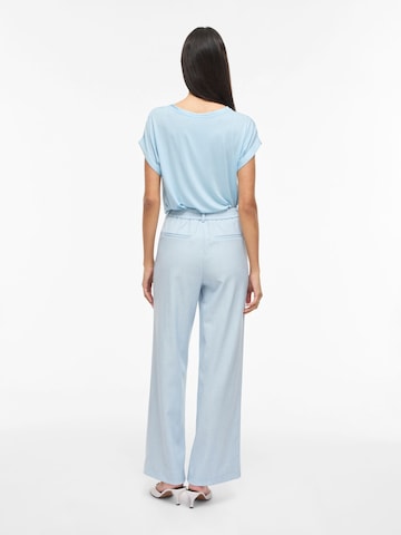Wide leg Pantaloni con pieghe 'VIVarone' di VILA in blu