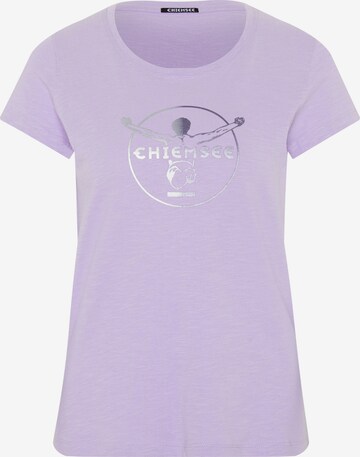 CHIEMSEE T-Shirt in Lila: predná strana