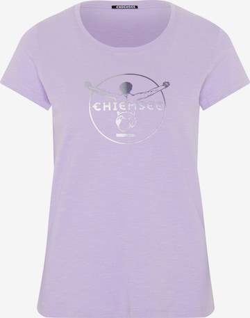 CHIEMSEE T-Shirt in Lila: predná strana