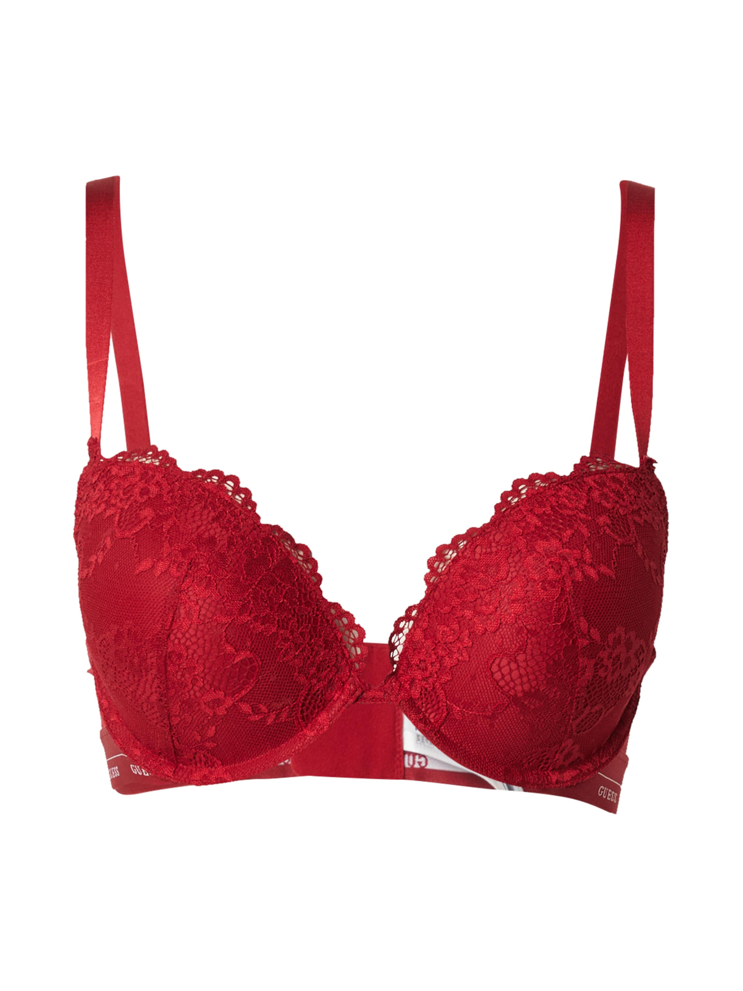 Push-up Soutien-gorge 'JANE' GUESS en rouge : devant