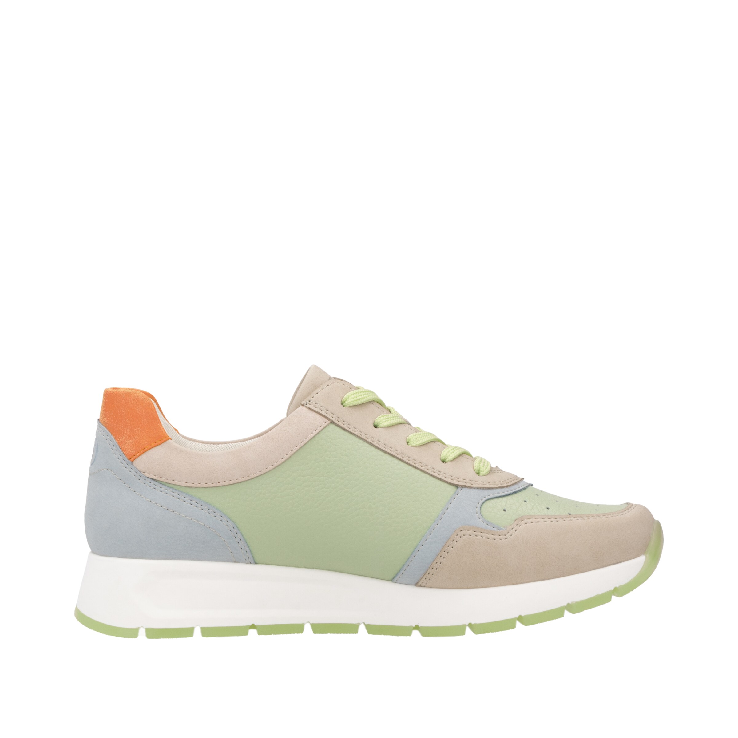 REMONTE Sneakers 'D2G00' in Green