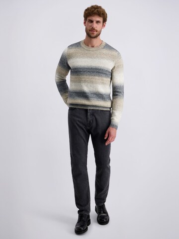 PIERRE CARDIN Tapered Jeans 'Lyon' in Grey