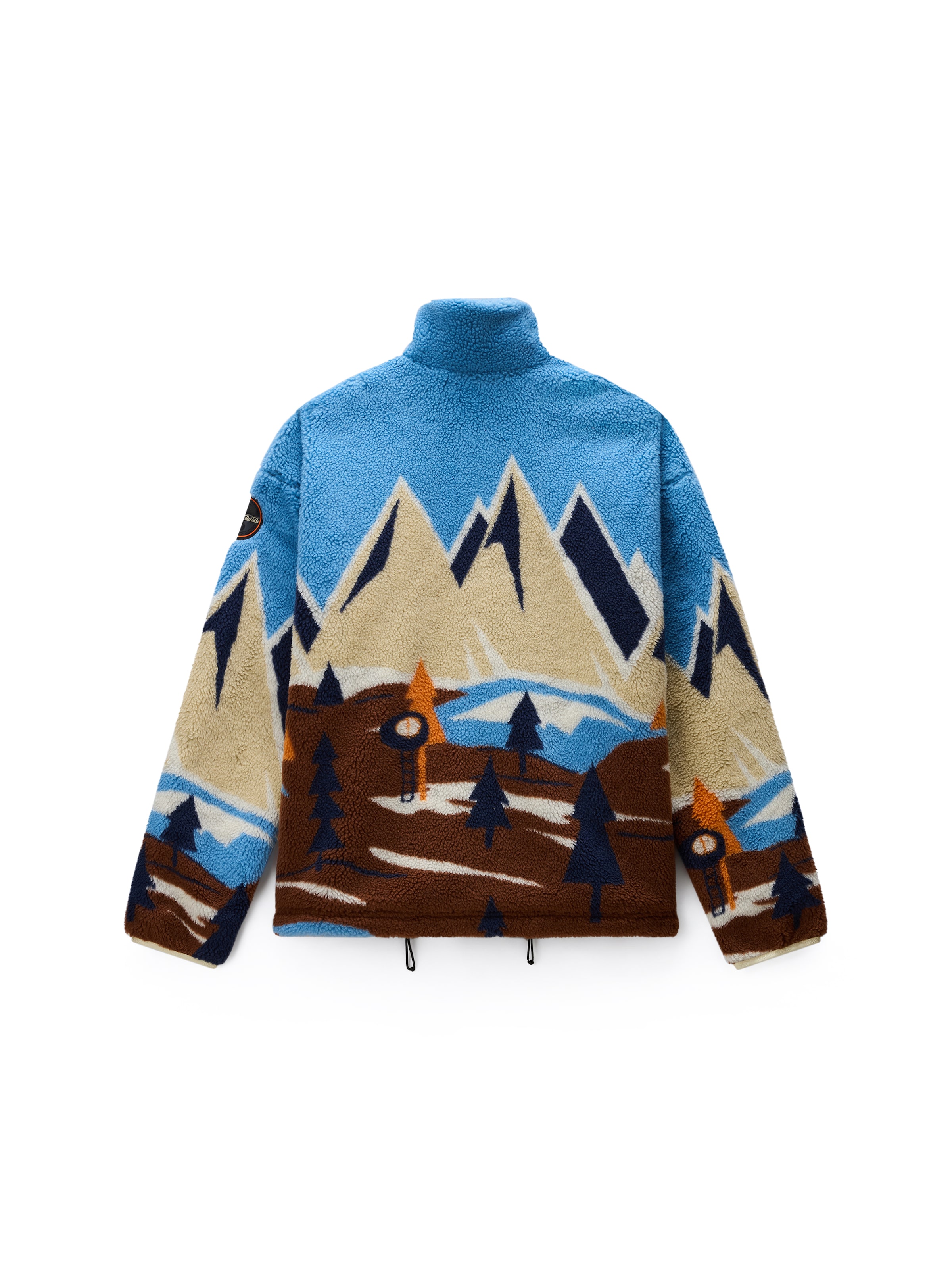 NAPAPIJRI Fleecejacke in Blau